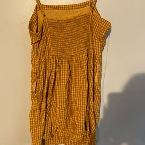 Plaid dress from Aeropostale